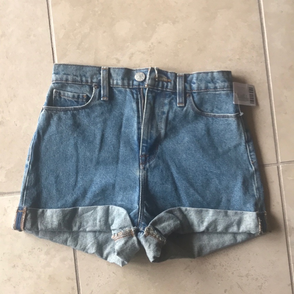 Urban Outfitters BDG Mom High Rise Shorts NWT